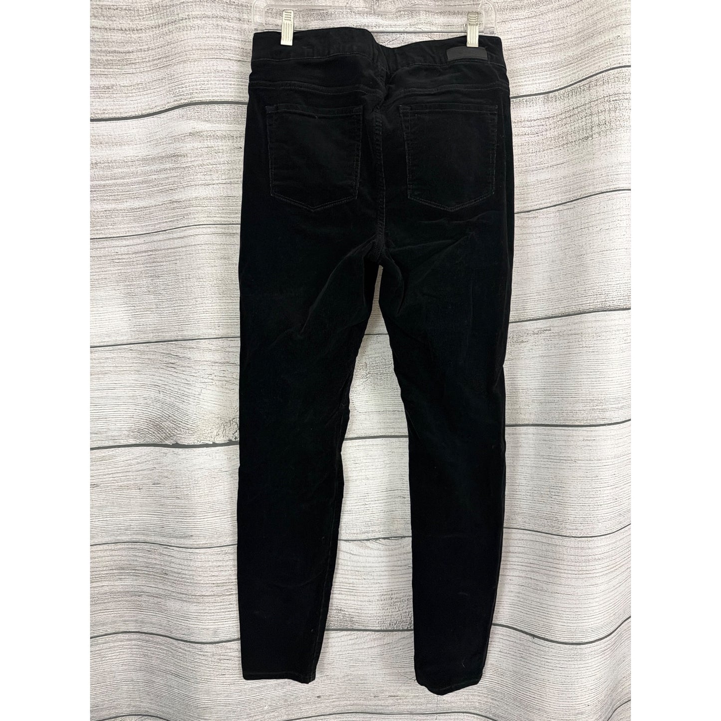 Jag Black Corduroy Pull-On Pants Size 6/28