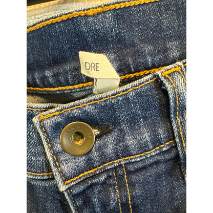 Rag and Bone Distressed Skinny Jeans Frayed Hem Size 26