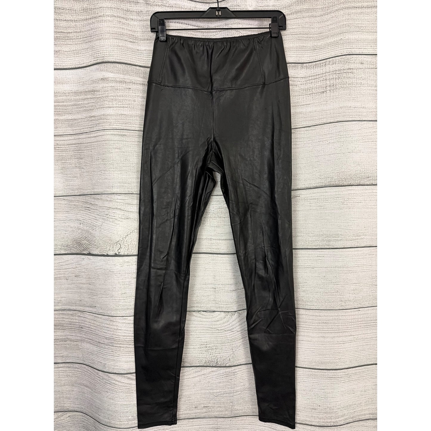 Wilfred Free Aritzia Daria Vegan Faux Leather Leggings Pants Size L