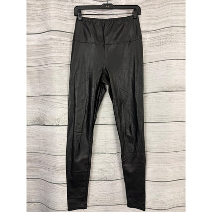 Wilfred Free Aritzia Daria Vegan Faux Leather Leggings Pants Size L