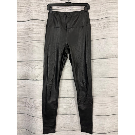 Wilfred Free Aritzia Daria Vegan Faux Leather Leggings Pants Size L