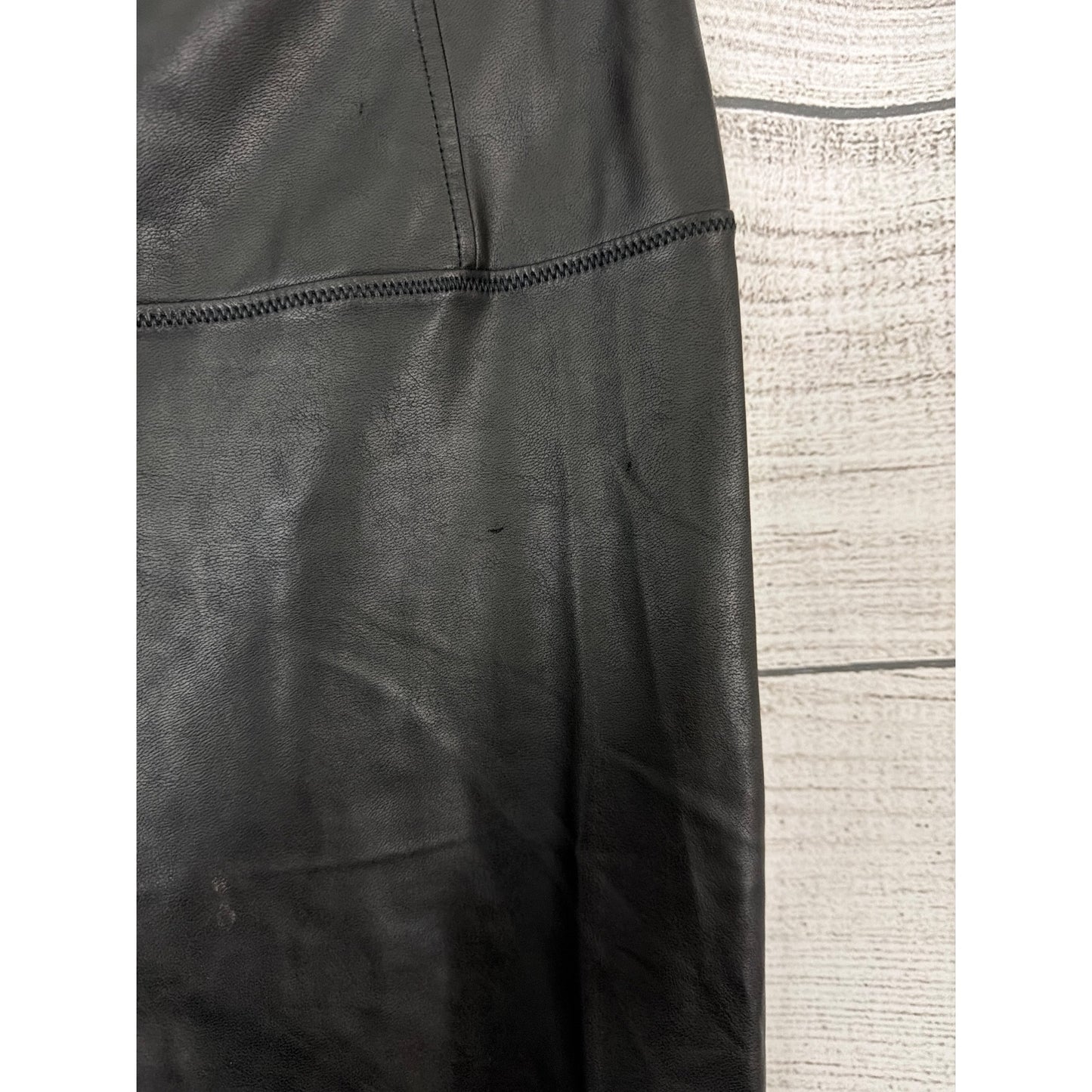 Wilfred Free Aritzia Daria Vegan Faux Leather Leggings Pants Size L