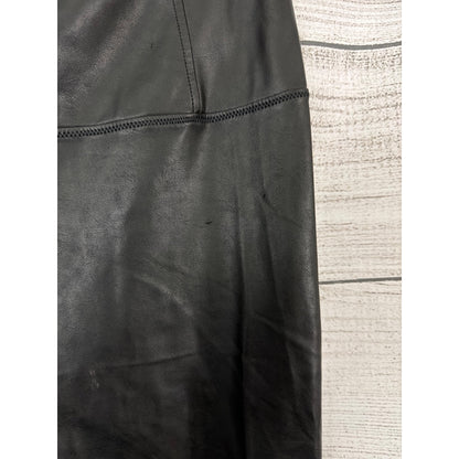 Wilfred Free Aritzia Daria Vegan Faux Leather Leggings Pants Size L