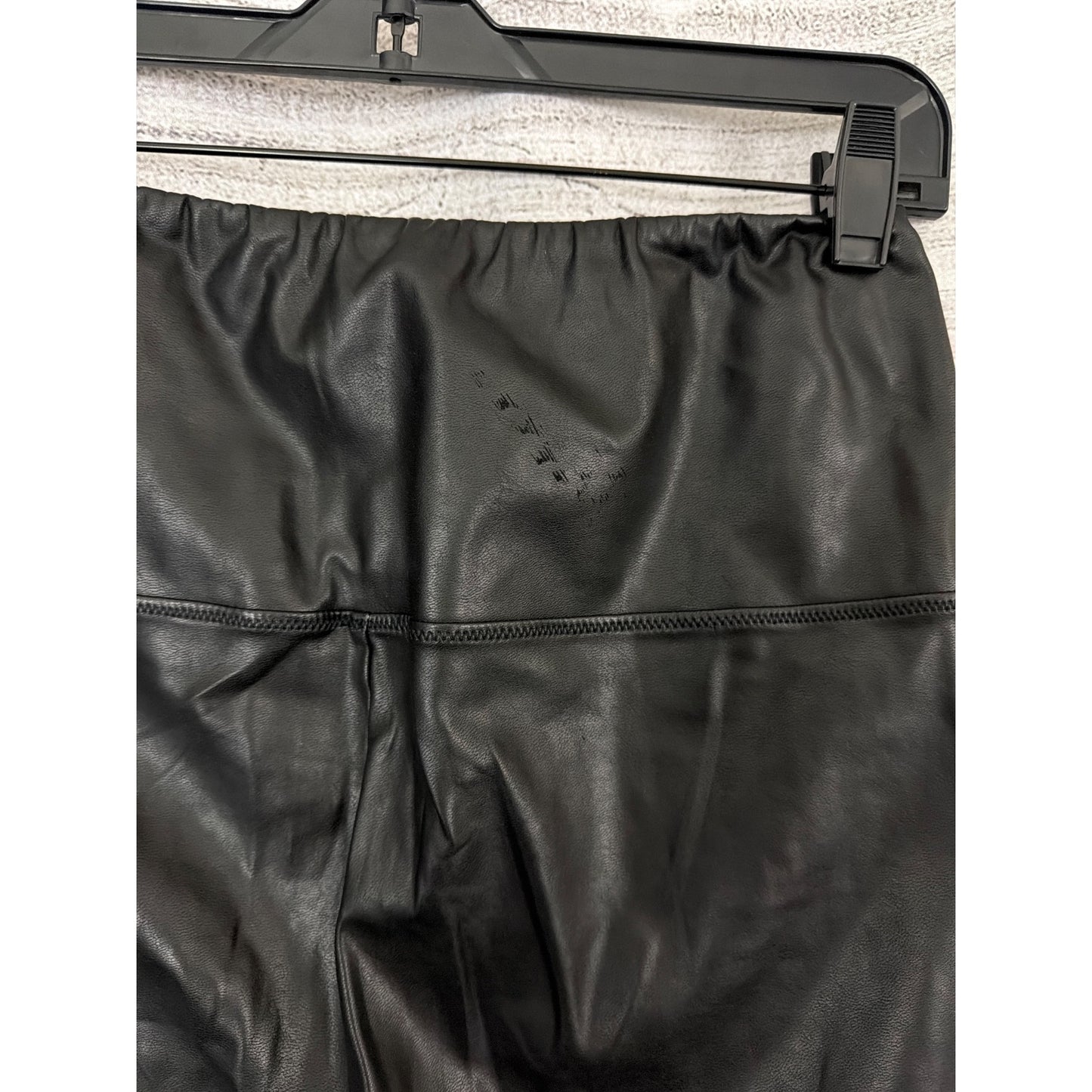 Wilfred Free Aritzia Daria Vegan Faux Leather Leggings Pants Size L