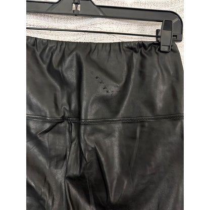 Wilfred Free Aritzia Daria Vegan Faux Leather Leggings Pants Size L