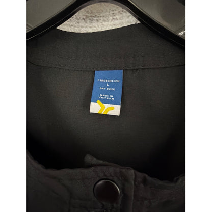 Old Navy StretchTech Quick Dry Zip Front Romper With Pockets Size L