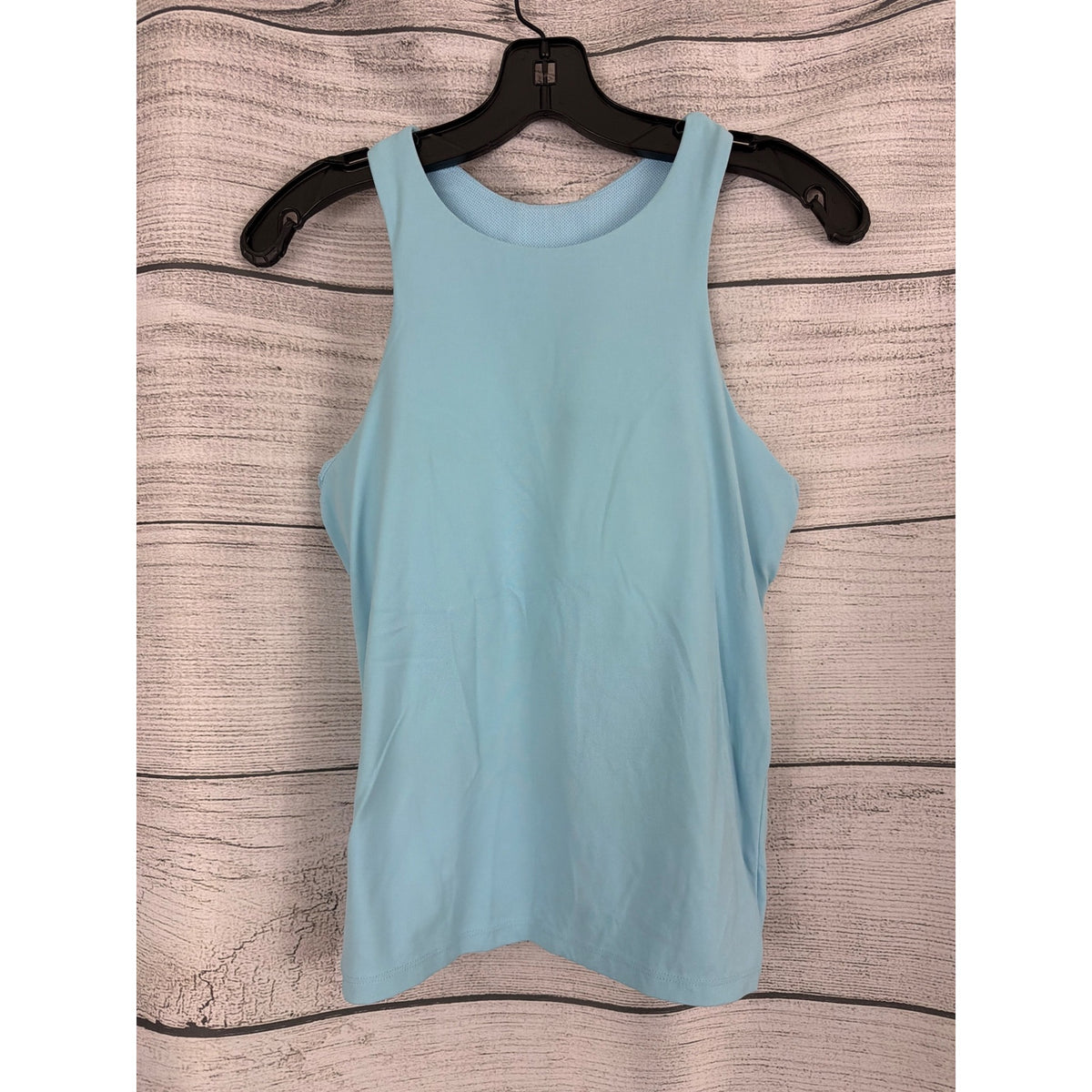 All In Motion Blue Racerback Tank Top Size L