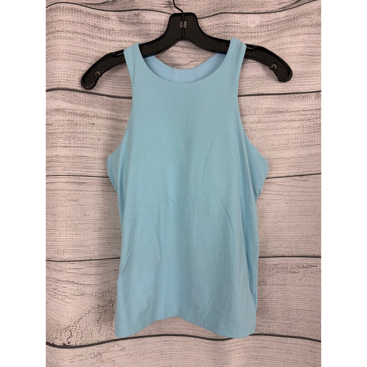 All In Motion Blue Racerback Tank Top Size L