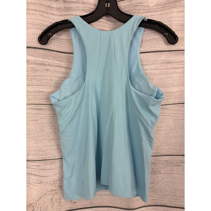 All In Motion Blue Racerback Tank Top Size L