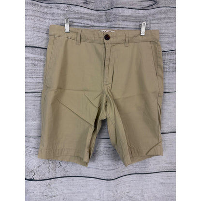 Mens An Original Penguin Khaki Chino Shorts Size 33