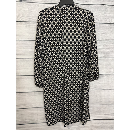 Laundry Geometric Dress