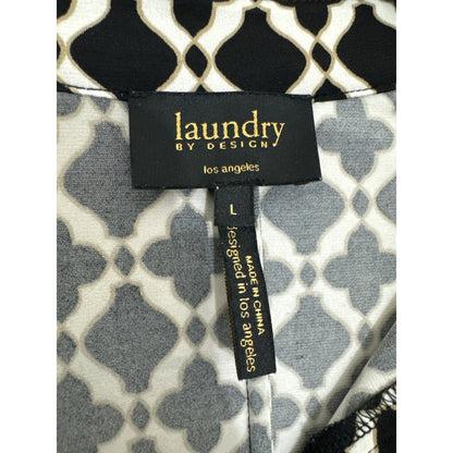 Laundry Geometric Dress
