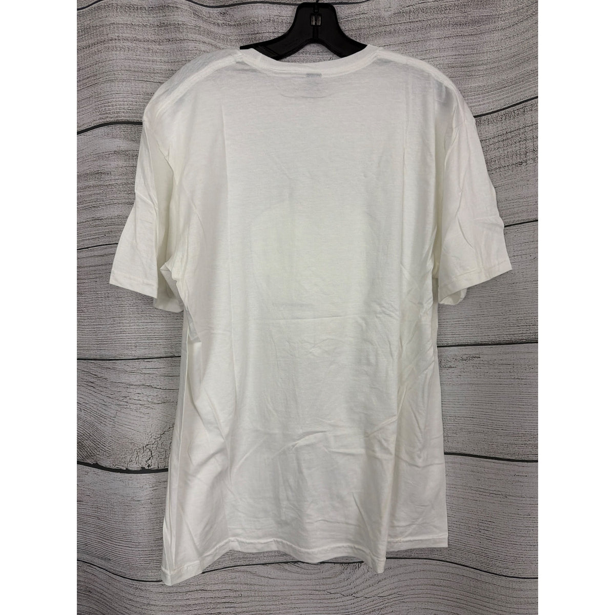 Mens NWOT NFL 2024 London Games Gildan White T-Shirt Size L