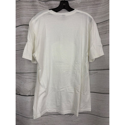 Mens NWOT NFL 2024 London Games Gildan White T-Shirt Size L