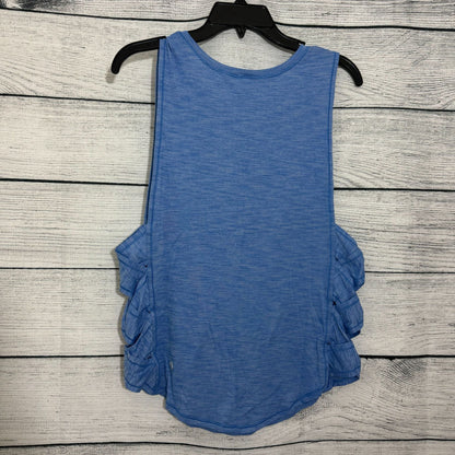 Lululemon Var-City Muscle Tank Heathered Hero Blue