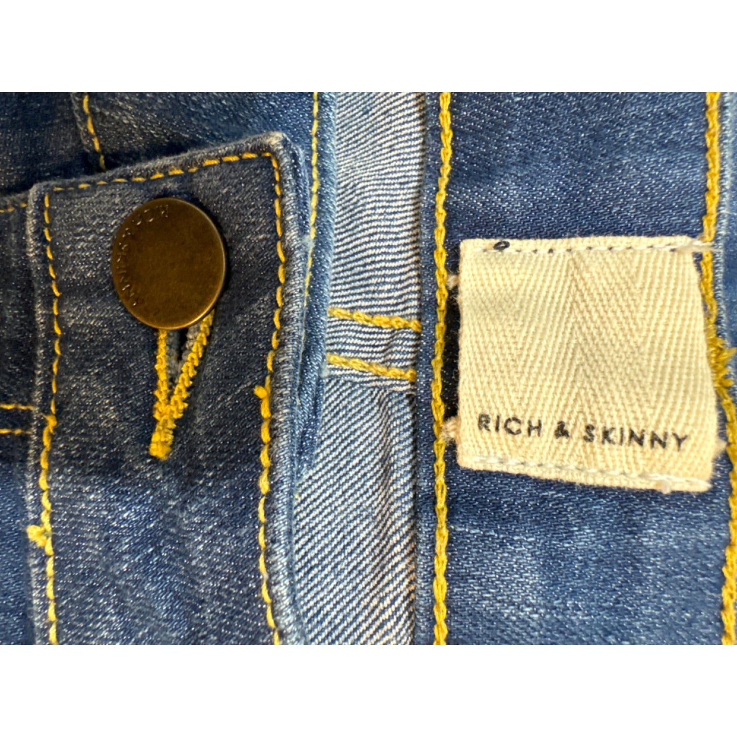 Rich & Skinny Denim Jeans Size 30
