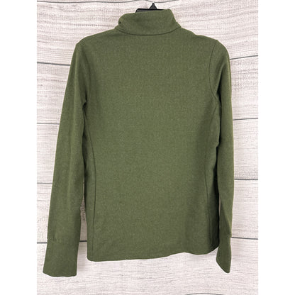 Polo Golf Green Half-Zip Pullover Top Size S