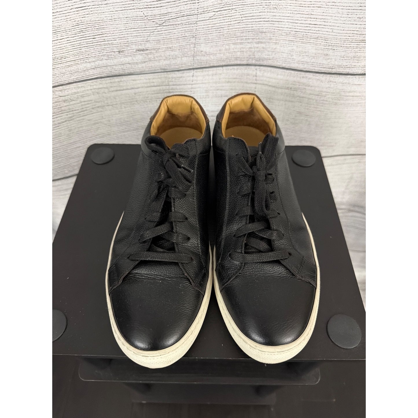 Mens To Boot New York Devin Leather Sneakers Size 9.5