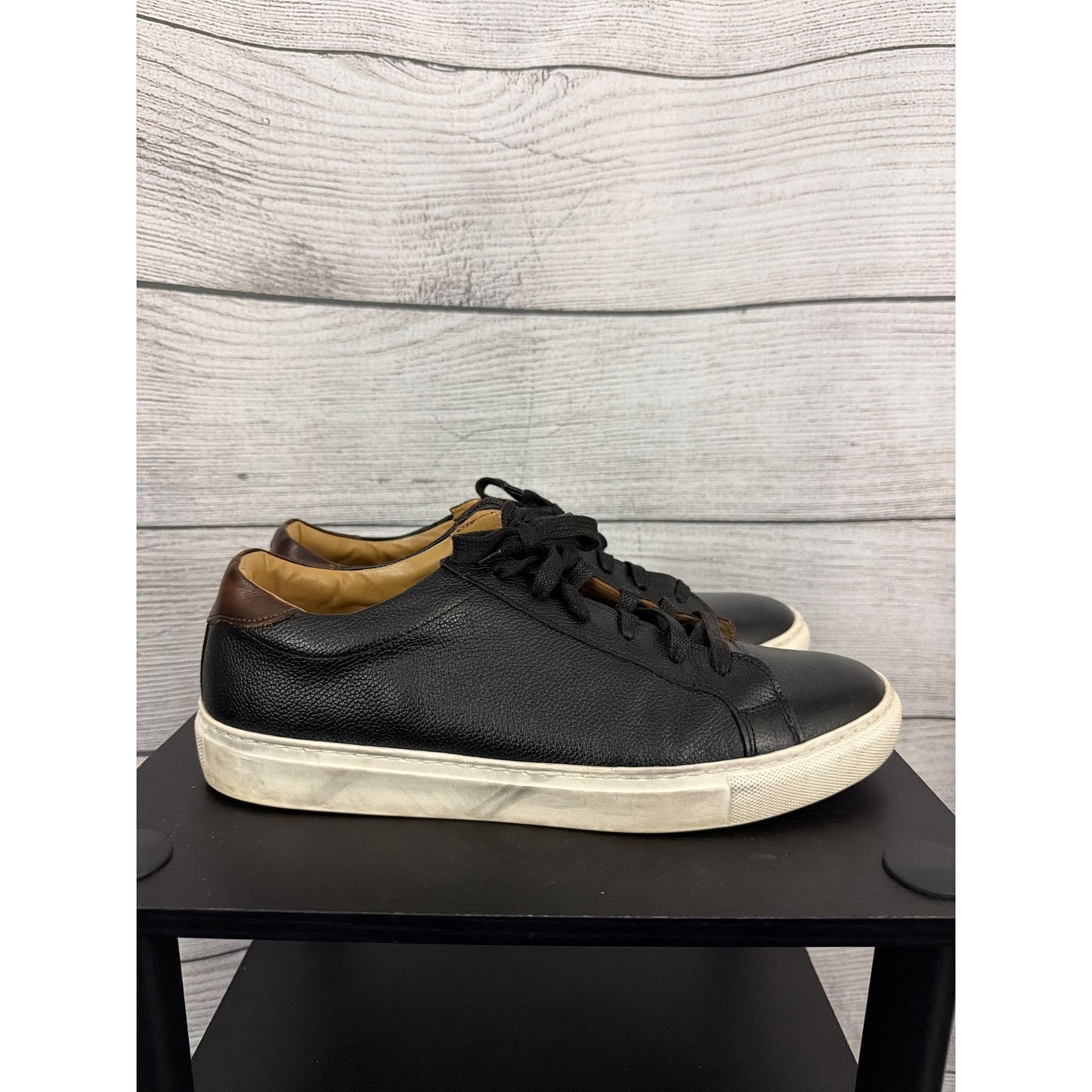 Mens To Boot New York Devin Leather Sneakers Size 9.5