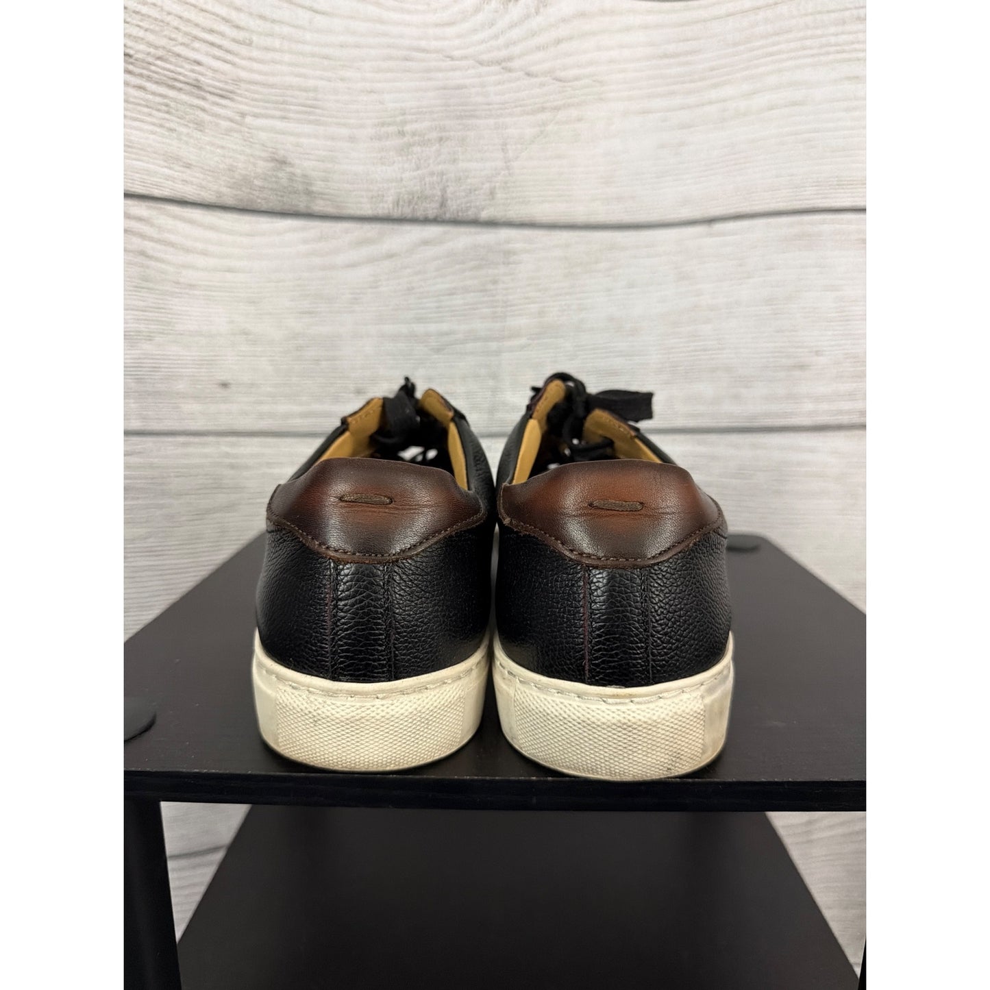 Mens To Boot New York Devin Leather Sneakers Size 9.5