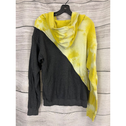 Love Junkie Tie-Dye Smiley Face Hoodie Size L