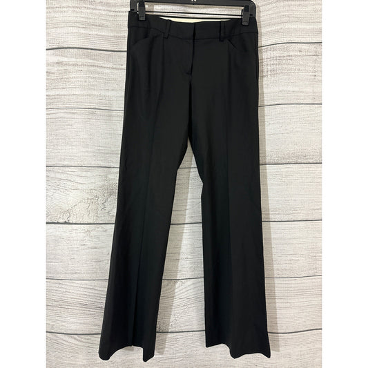 Theory Wool Lightweight Trousers Size 2