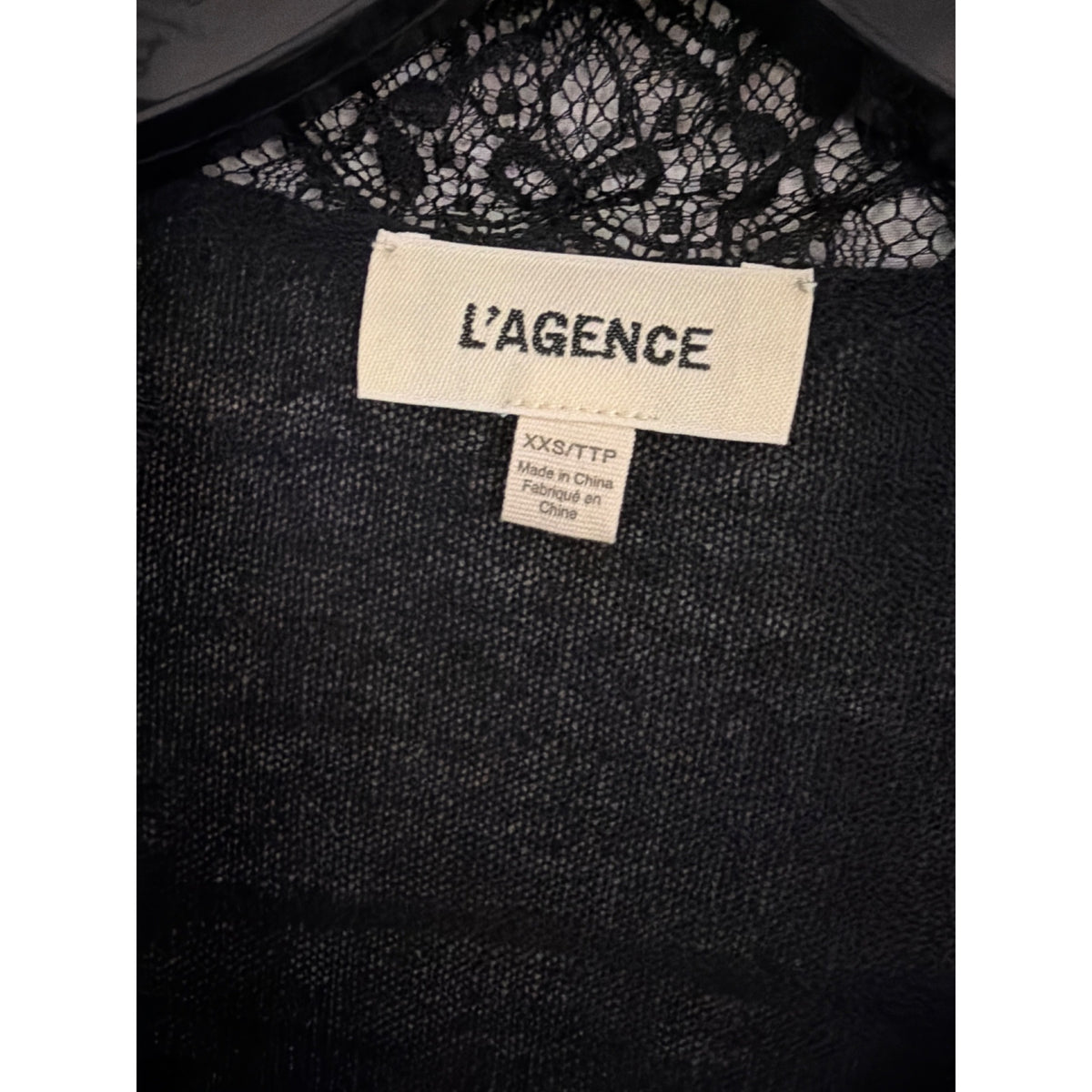 LAgence Eluna Cardigan Top Size XXS