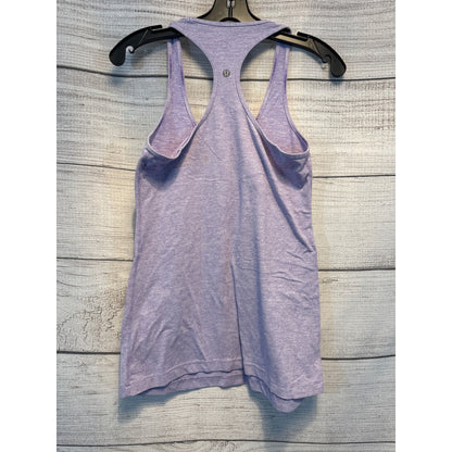 Lululemon Cool Racerback Purple Tank Top