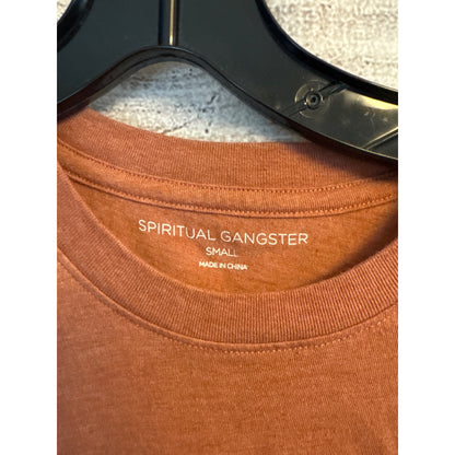 Spiritual Gangster Love Sleeveless Tank Top Size S