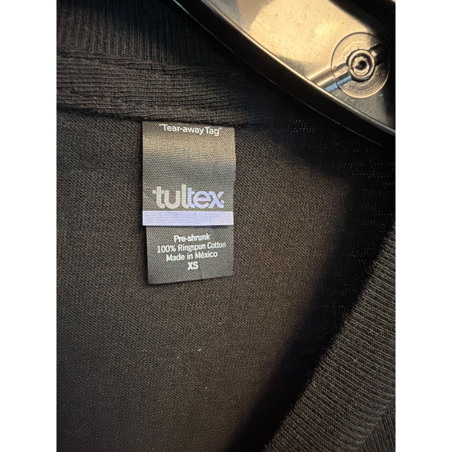 Doheny Eddie Vedder Black T-Shirt Size XS