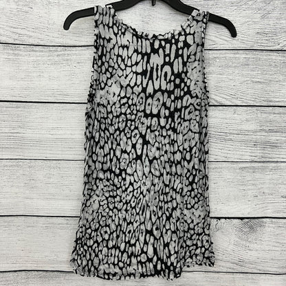 Kenar Sleeveless Animal Print Tank Top Relaxed Fit, Size M