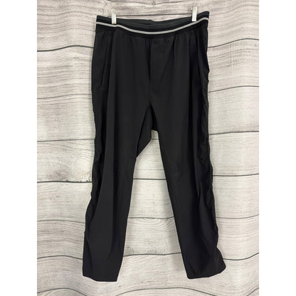 Mens Lululemon Relaxed Fit Workout Track Pants Size XL