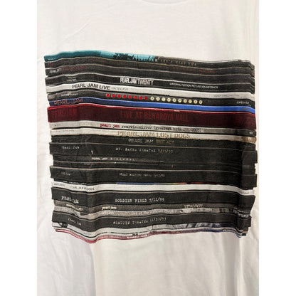 NWOT Bella+Canvas Pearl Jam Record Graphic Tee Size XL