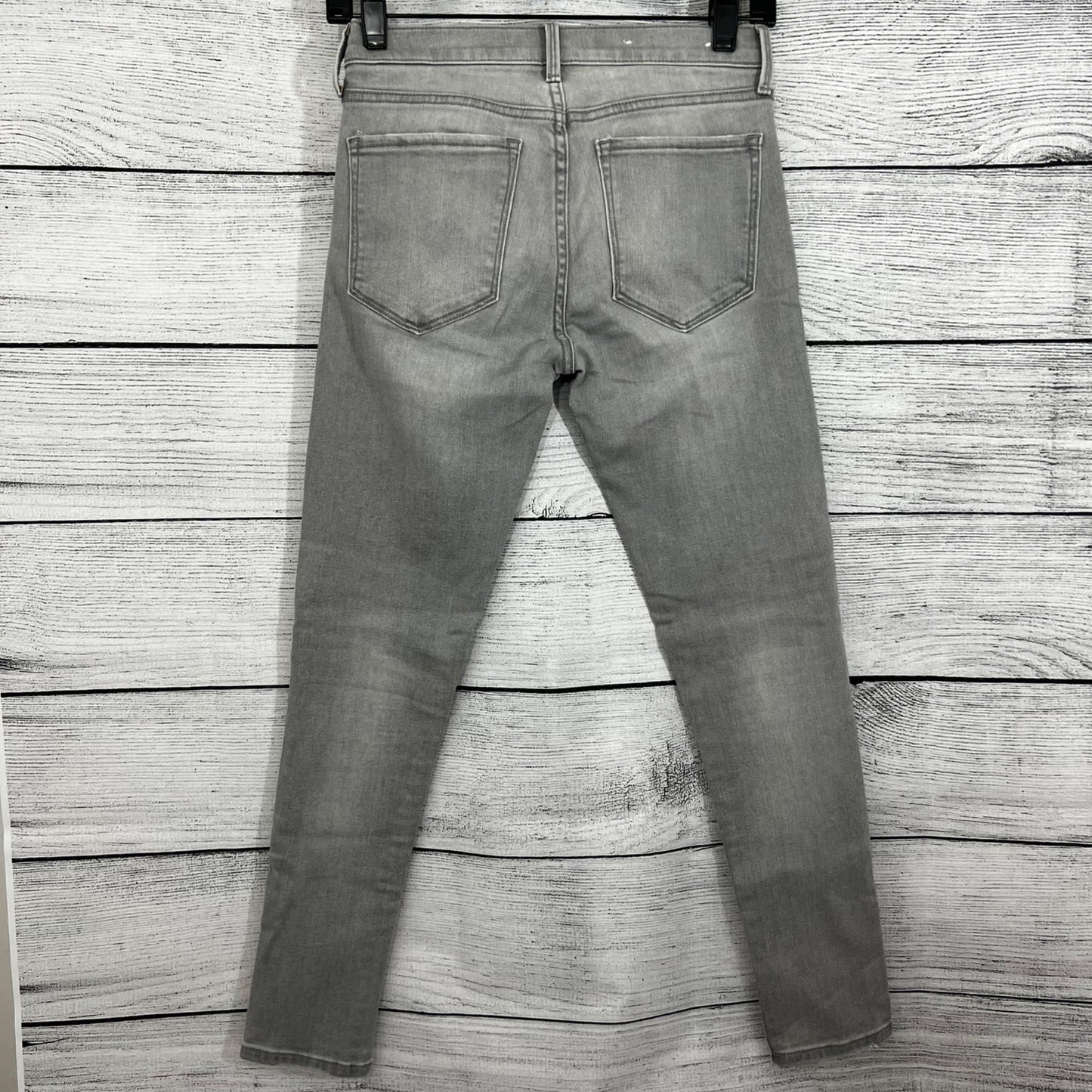 NWOT Banana Republic Skinny Ankle Grey Jeans