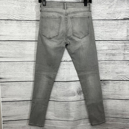NWOT Banana Republic Skinny Ankle Grey Jeans