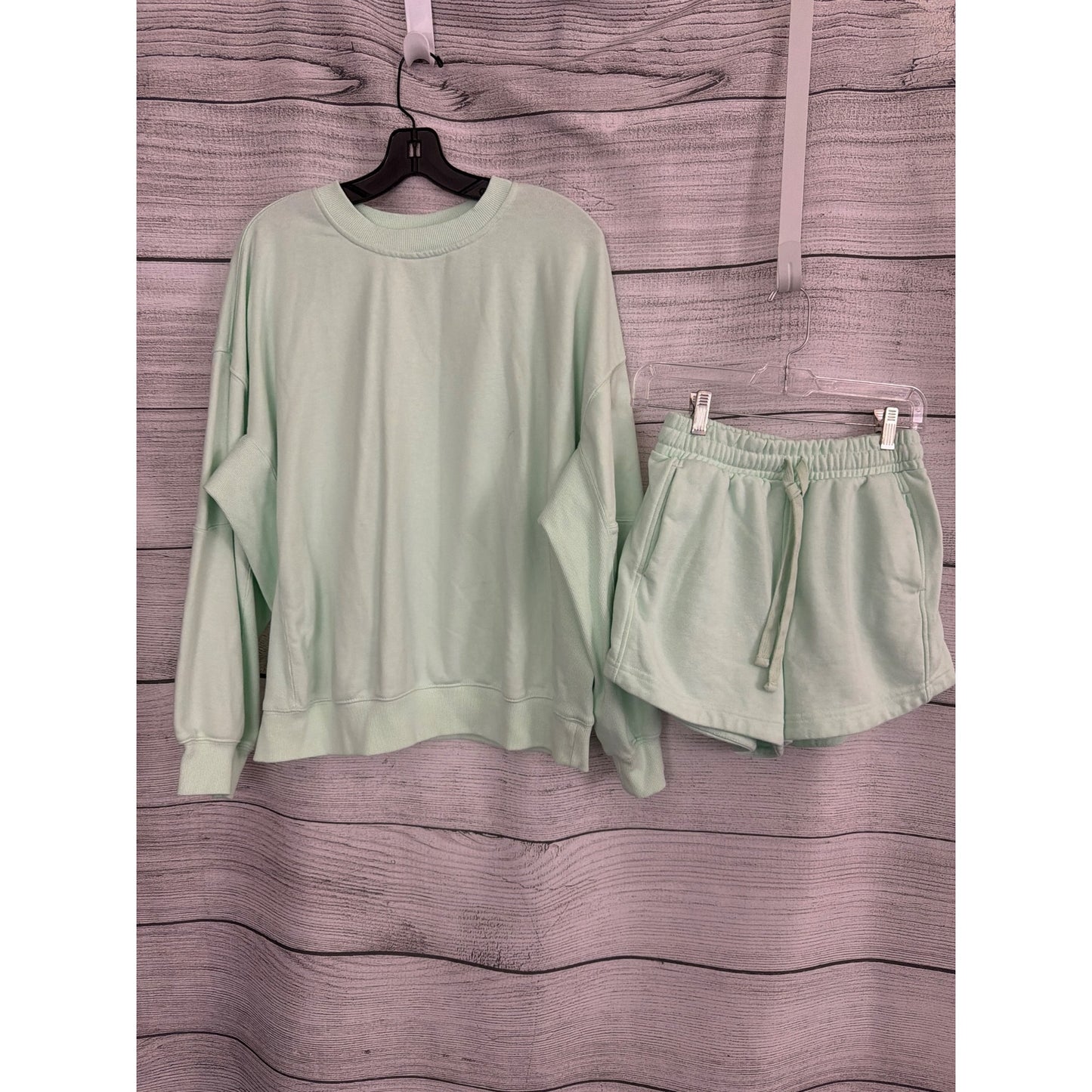 Talulah Mint Green Lounge Set Size S