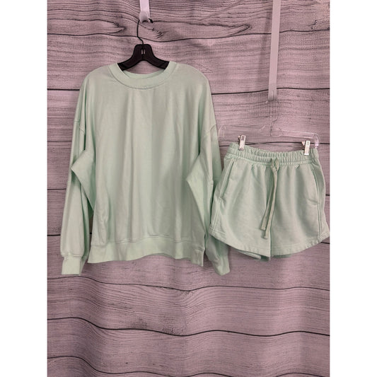 Talulah Mint Green Lounge Set Size S