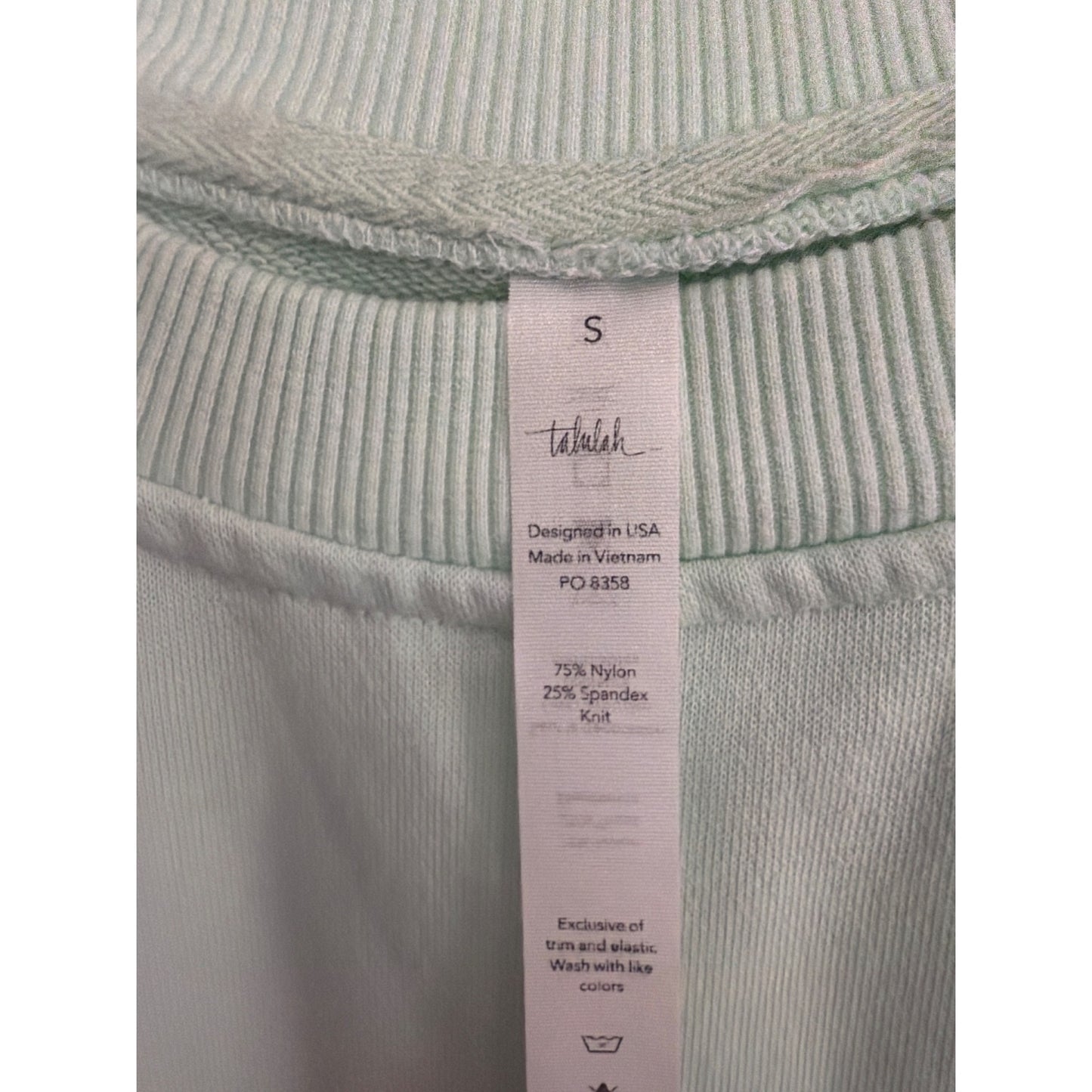 Talulah Mint Green Lounge Set Size S