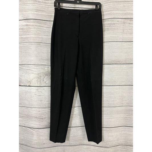 Piazza Sempione Black Slacks