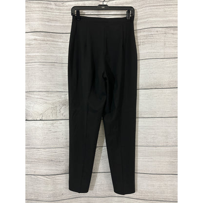 Piazza Sempione Black Slacks