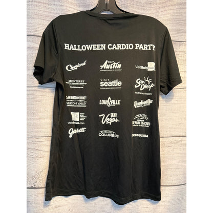 Sport-Tek Halloween T-Shirt "If You Got It Haunt It" Size M