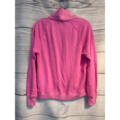 NWT J. Crew Pink Pullover Sweatshirt Size S