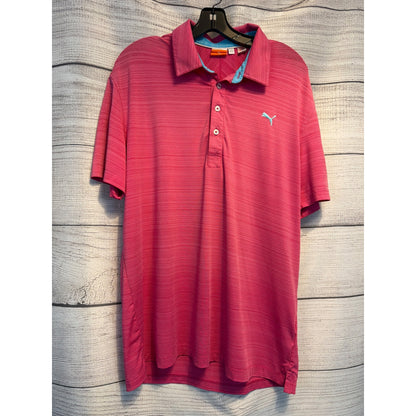Puma Mens Golf Barcode Stripe Size L