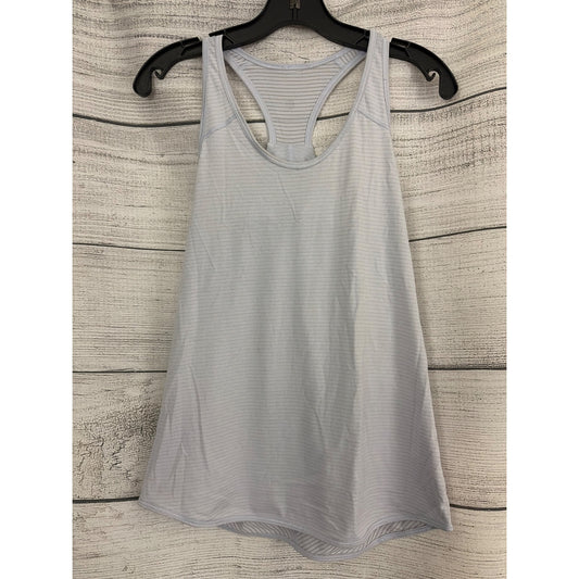 Lululemon Light Blue Essential Tank Top