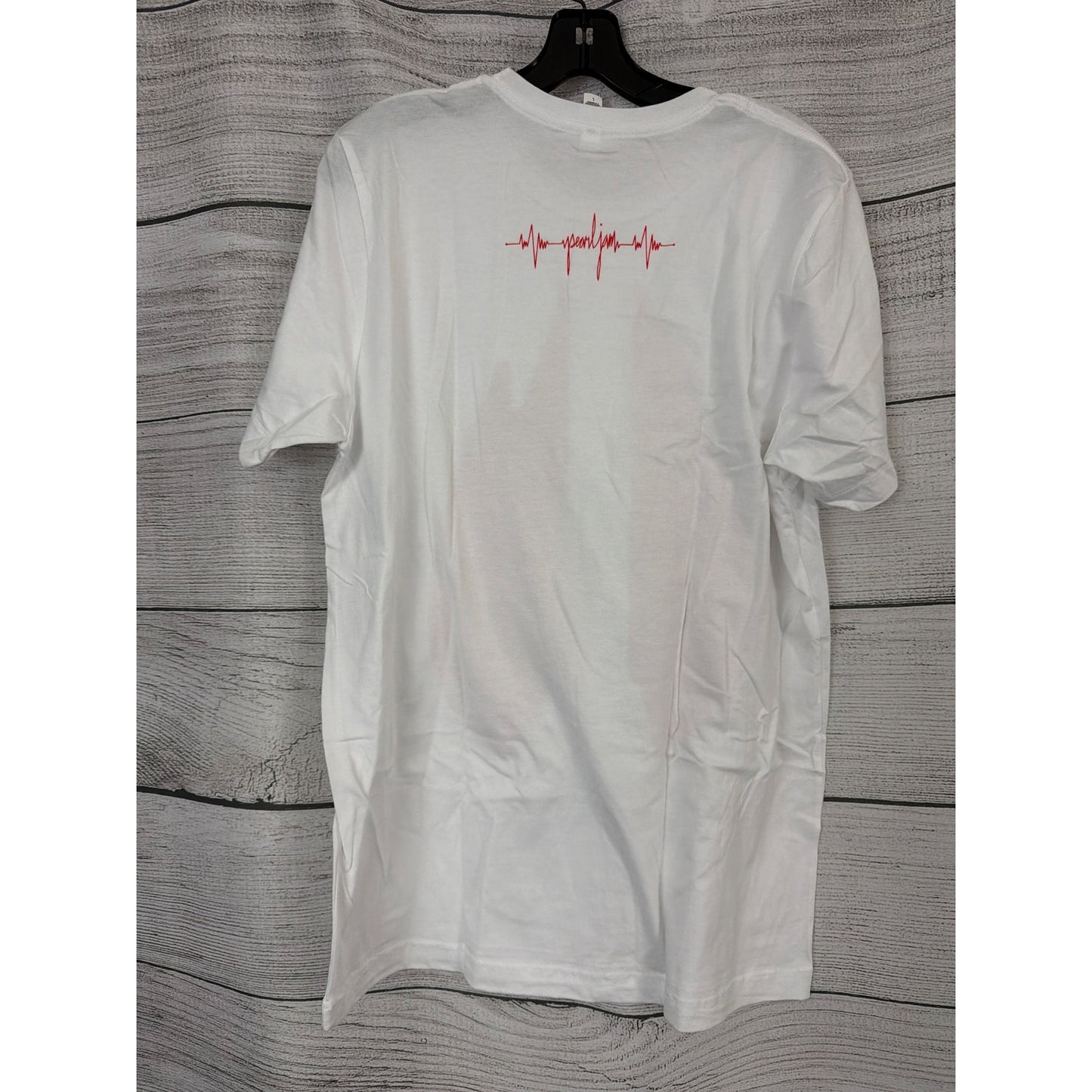 NWOT Pearl Jam Bella + Canvas Graphic Tee Size L