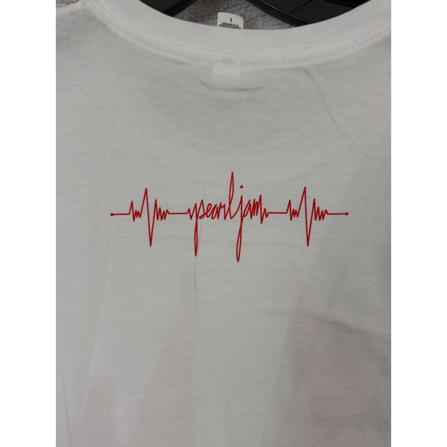 NWOT Pearl Jam Bella + Canvas Graphic Tee Size L