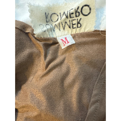 Summer Romero Sleeveless Brown Twist Front Top Size M