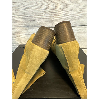 Banana Republic Suede Ankle Boots Size 6.5