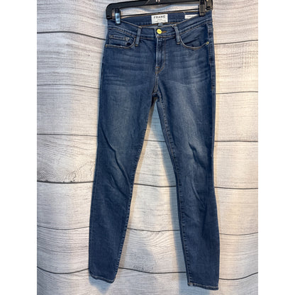Frame Denim Le Skinny De Jeanne Skinny Jeans Size 27
