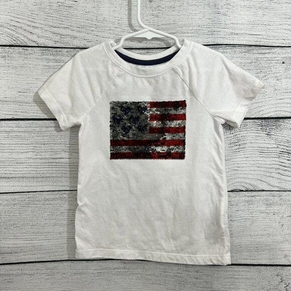 Cat&Jack Sequin American Flag